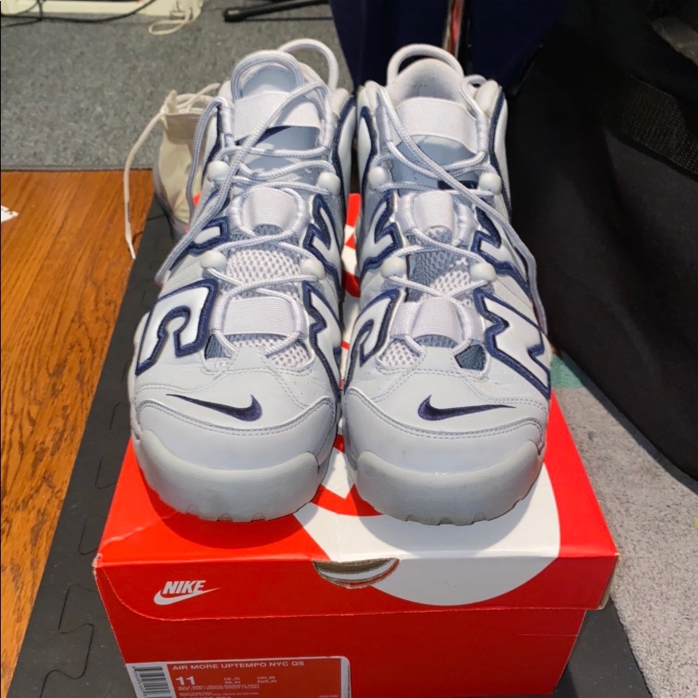 Nike NYC Uptempo size 11 (very lightly used)